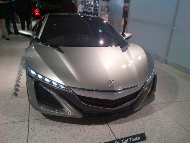 Acura NSX concept car