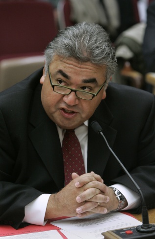 California Lawmaker Searched