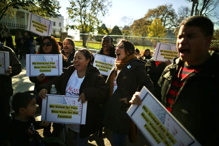 Activists Rally For Comprehensive Immigration Reform In Washington