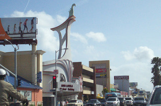 The Loyola Theater in Westchester, Calif.
