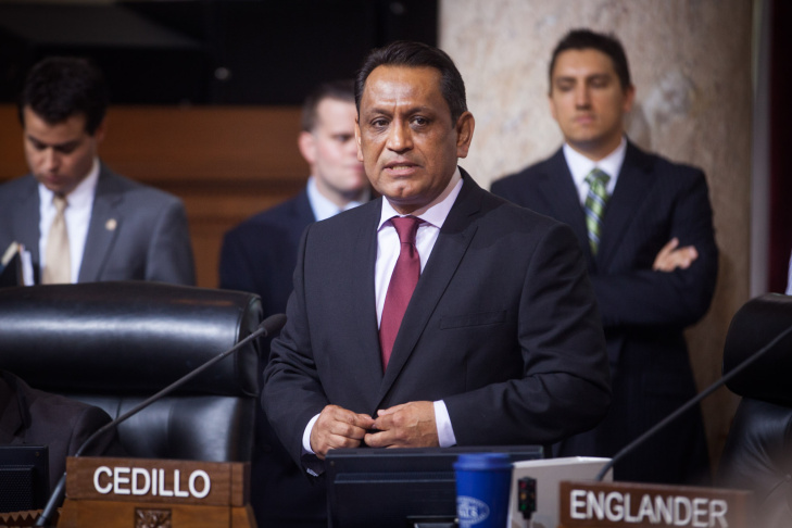 Los Angeles City Councilman Gil Cedillo