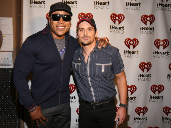 2012 iHeartRadio Music Festival - Day 2 - Backstage