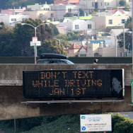 California To Outlaw Texting While Driving In 2009