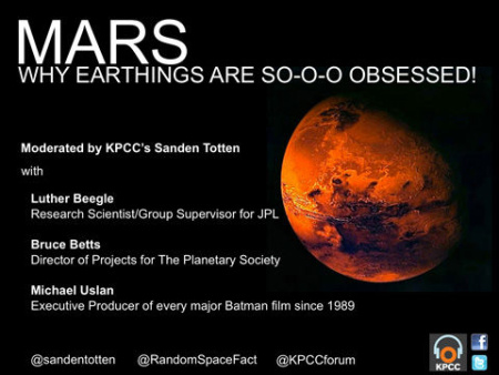MARS - Why Earthlings are So-o-o Obsessed!
