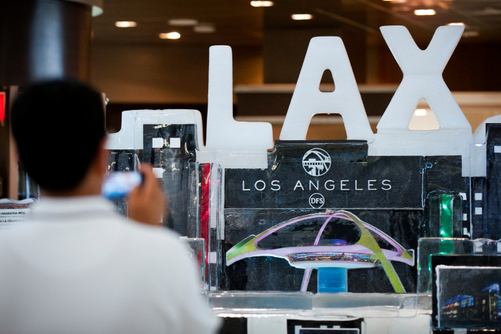 LAX Tom Bradley Terminal - 7