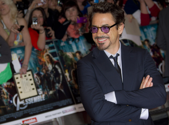 Britain Marvel Avengers Assemble Premiere