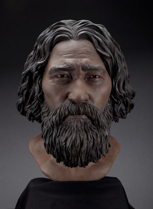 Forensic artists think this is what Kennewick Man looked like.