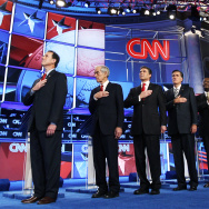 GOP Presidential Candidates Debate National Security Issues In Washington