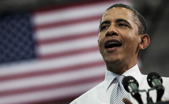 US President Barack Obama speaks about t