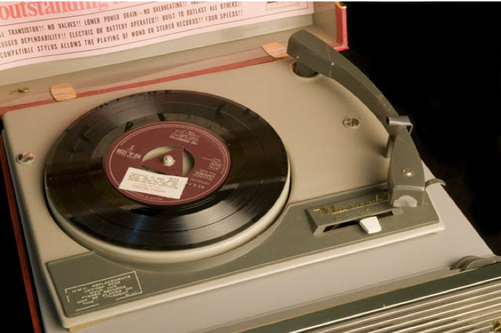 record player