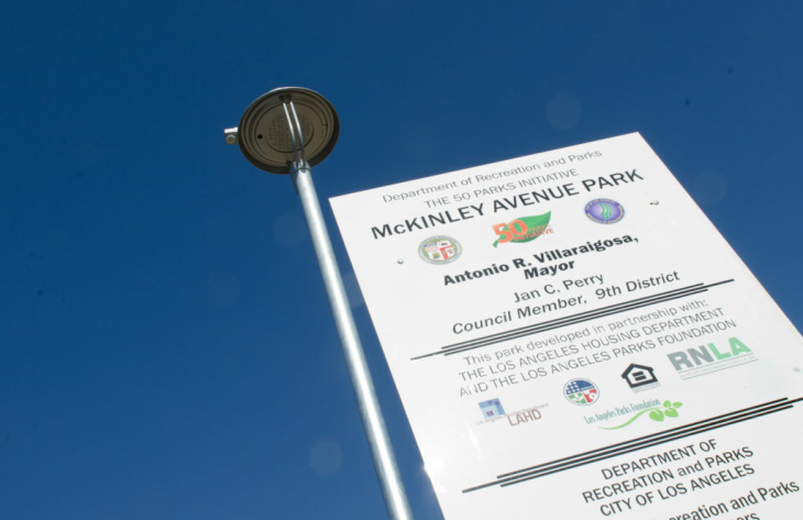 Pocket Park - McKinley