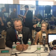Bill Jones and Briana Bilbray Republican National Convention