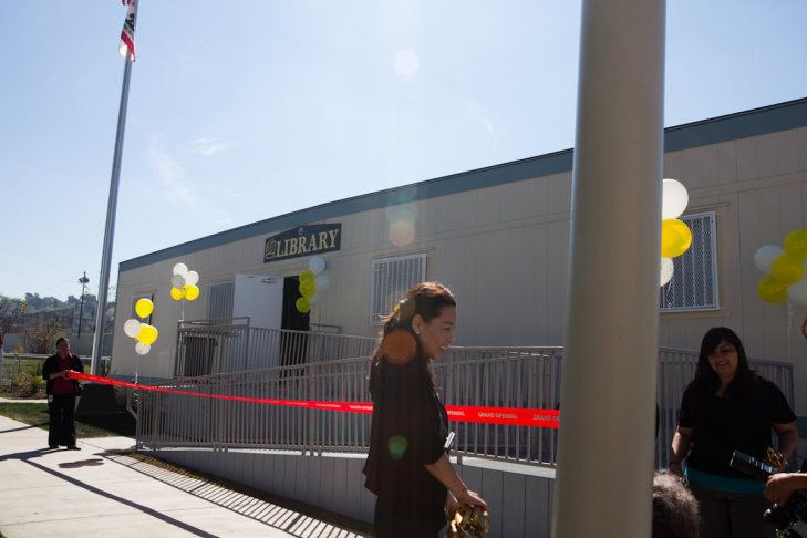 Ramona Gardens Library