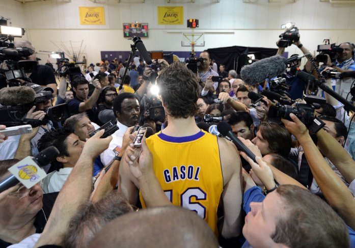 Los Angeles Lakers Media Day