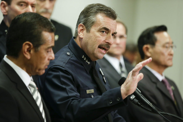 LA Police Shootings