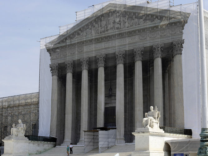 The U.S. Supreme Court is embarking on a new term beginning Monday that could be as consequential as the last one, with the prospect of major rulings on affirmative action, gay marriage and voting rights.