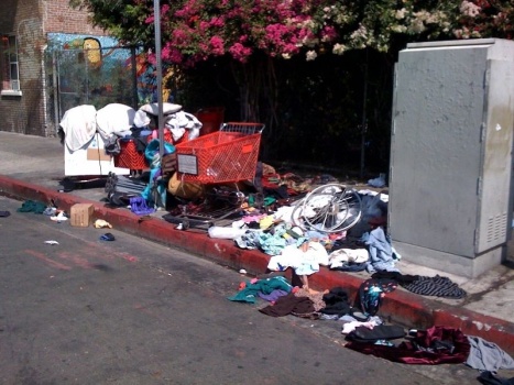 Homeless Belongings1