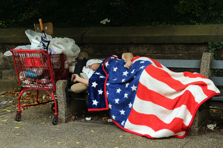 Homelessness Reaches All-Time Record In New York City