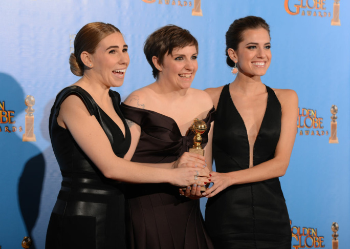 US-GOLDEN GLOBES-TROPHY