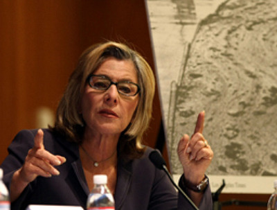 U.S. Senator Barbara Boxer (D-CA) doesn't expect Congress to move ahead with climate change legislation in the second Obama administration.