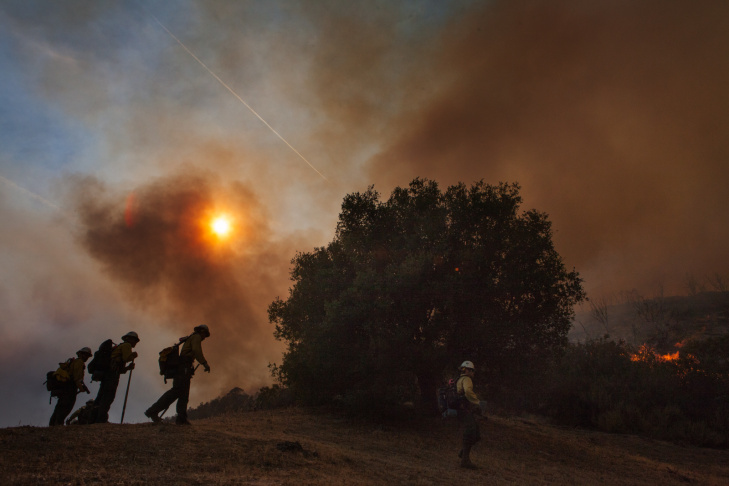 Springs Fire Los Angeles 2013 Camarillo