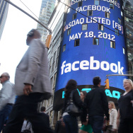 Facebook Debuts As Public Company With Initial Public Offering On NASDAQ Exchange
