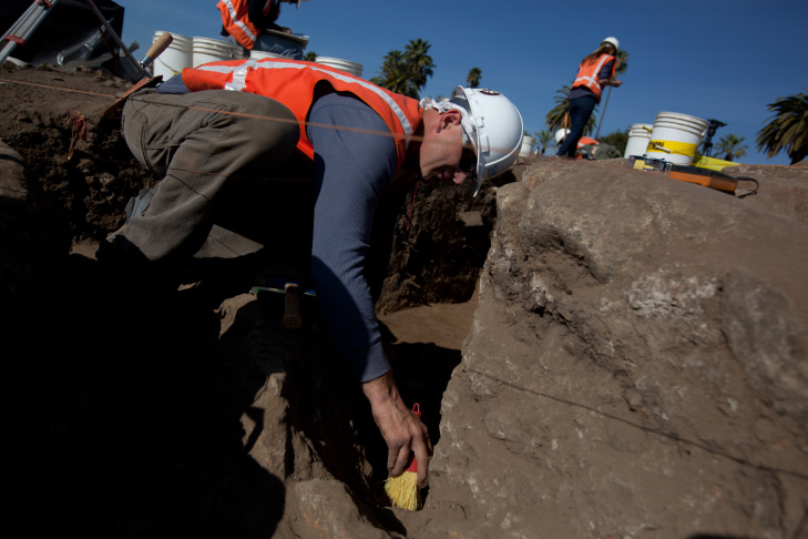 San Gabriel Mission Excavation