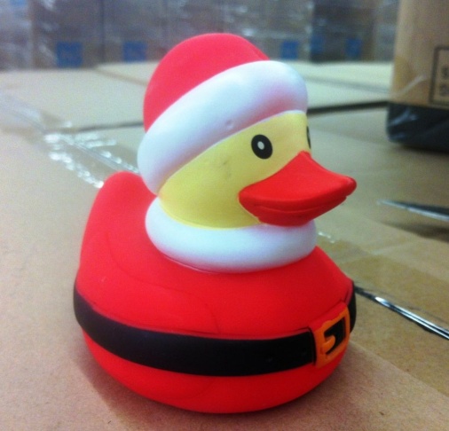 RUBBER DUCKS SEIZED