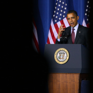 Obama Addresses White House Conference On Conservation
