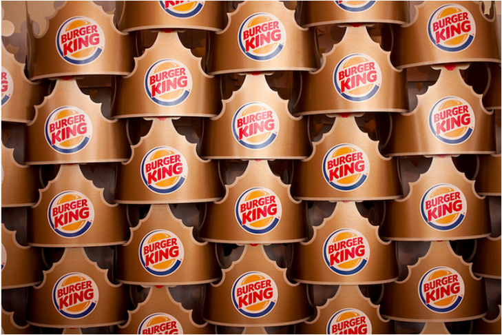 burger king crowns