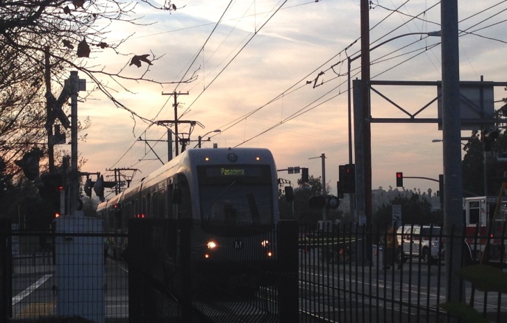 Gold Line Accident
