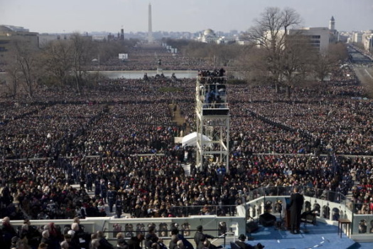 DC: Barack Obama Is Sworn In As 44th President Of The United States