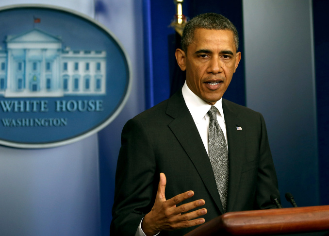 President Obama Delivers Statement On Boston Marathon Bombings