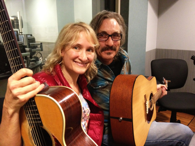Jill Sobule and Gary Eaton