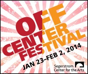 2014 Off Center Festival