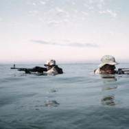 Navy Seals in training