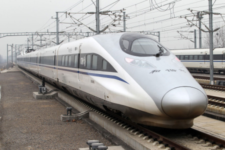 CHINA-RAIL-TRANSPORT