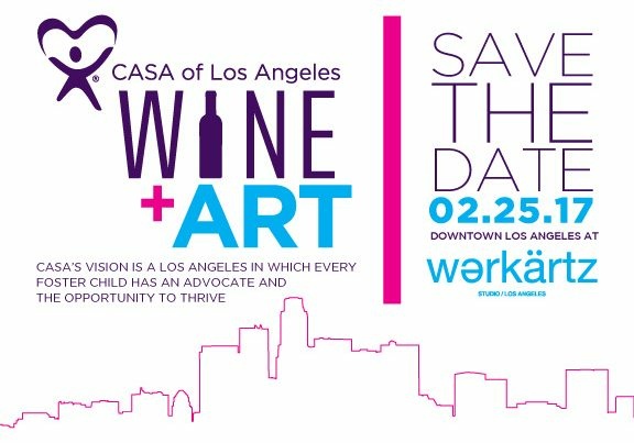 CASA of Los Angeles - 3rd Annual CASA Wine+Art