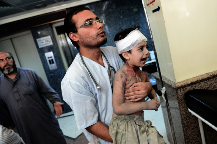 SYRIA-CONFLICT-ALEPPO