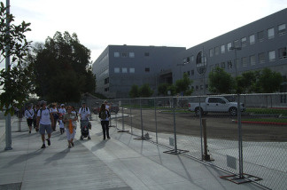 A local high school in the Los Angeles Unified School District.