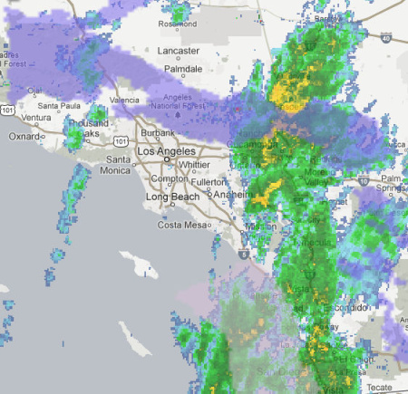 LA Weather