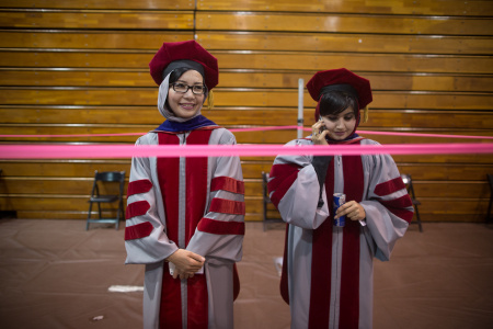 Chapman Law School Afghan Women Graduation