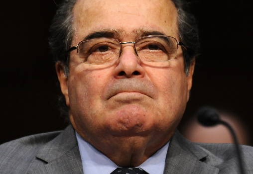 US Supreme Court Justice Antonin Scalia