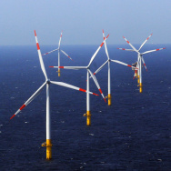 Offshore Windpark In Baltic Sea