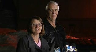 Karen and Jim Reynolds entered their Big Bear condo late Tuesday morning to find fugitive Christopher Dorner inside.