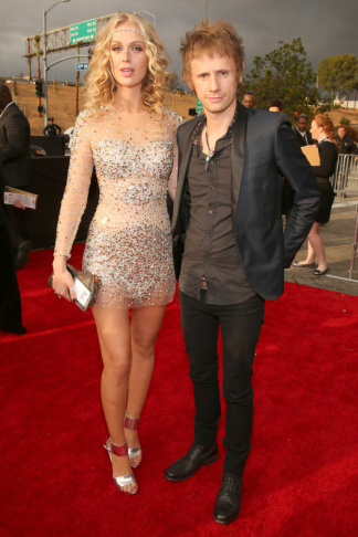 The 55th Annual GRAMMY Awards - Red Carpet