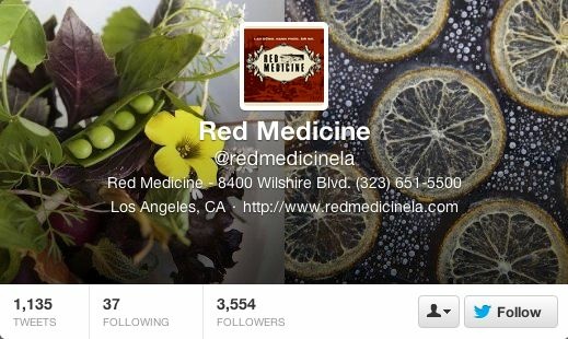 Twitter Red Medicine