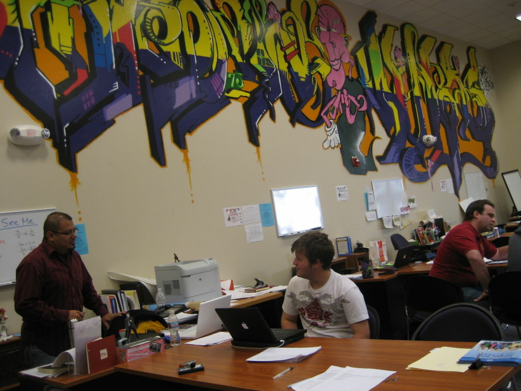 Compare dropout rates among local school districts