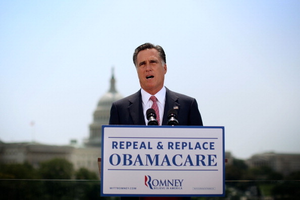 Mitt Romney Speaks On Supreme Court Decision On Affordable Care Act