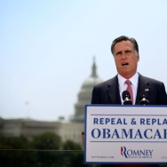 Mitt Romney Speaks On Supreme Court Decision On Affordable Care Act